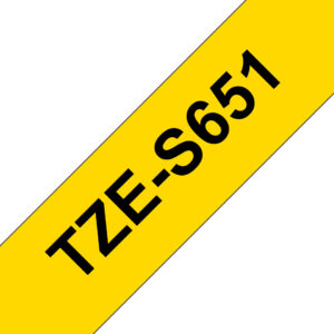 Brother TZE-S651 cinta para impresora de etiquetas TZ Brother TZE-S651 cinta para impresora de etiquetas TZ
