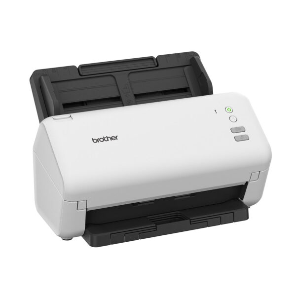 Brother ADS-3100 escaner 600 x 600 DPI A4 Negro, Blanco