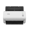 Brother ADS-3100 escaner 600 x 600 DPI A4 Negro, Blanco