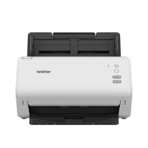 Brother ADS-3100 escaner 600 x 600 DPI A4 Negro, Blanco