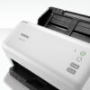 Brother ADS-3100 escaner 600 x 600 DPI A4 Negro, Blanco