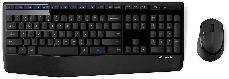 TECLADO/ MOUSE INALAMBRICO USB MK345 2.4GHz QWERTY ESPAÑOL NEGRO LOGITECH
