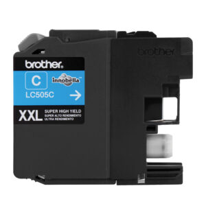 Brother LC505C cartucho de tinta 1 pieza(s) Original Alto rendimiento (XL) Cian