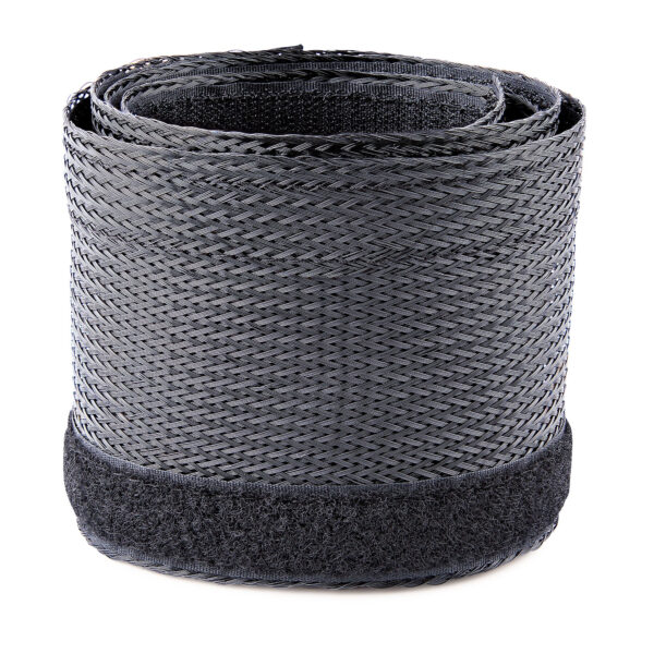 StarTech.com Manga de 3m de Gestión de Cableado, Conducto Pasacables Flexible de Cortar, 3cm de Dia. Manga Ocultacables de Poliéster para Administración de Cables, Negro StarTech.com Manga de 3m de Gestión de Cableado, Conducto Pasacables Flexible de Cortar, 3cm de Dia. Manga Ocultacables de Poliéster para Administración de Cables, Negro