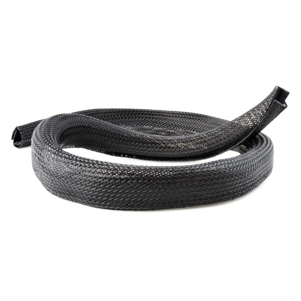StarTech.com Manga de 3m de Gestión de Cableado, Conducto Pasacables Flexible de Cortar, 3cm de Dia. Manga Ocultacables de Poliéster para Administración de Cables, Negro StarTech.com Manga de 3m de Gestión de Cableado, Conducto Pasacables Flexible de Cortar, 3cm de Dia. Manga Ocultacables de Poliéster para Administración de Cables, Negro