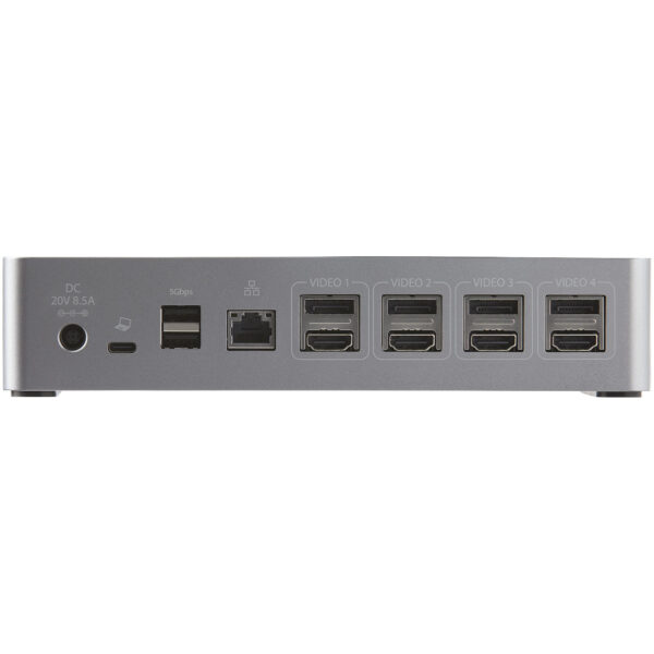 StarTech.com DK31C4DPPD base para portátil y replicador de puertos Alámbrico USB 3.2 Gen 2 (3.1 Gen 2) Type-C Negro, Gris StarTech.com DK31C4DPPD base para portátil y replicador de puertos Alámbrico USB 3.2 Gen 2 (3.1 Gen 2) Type-C Negro, Gris