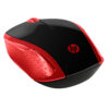 HP Ratón inalámbrico 200 (Rojo imperial) HP Ratón inalámbrico 200 (Rojo imperial)