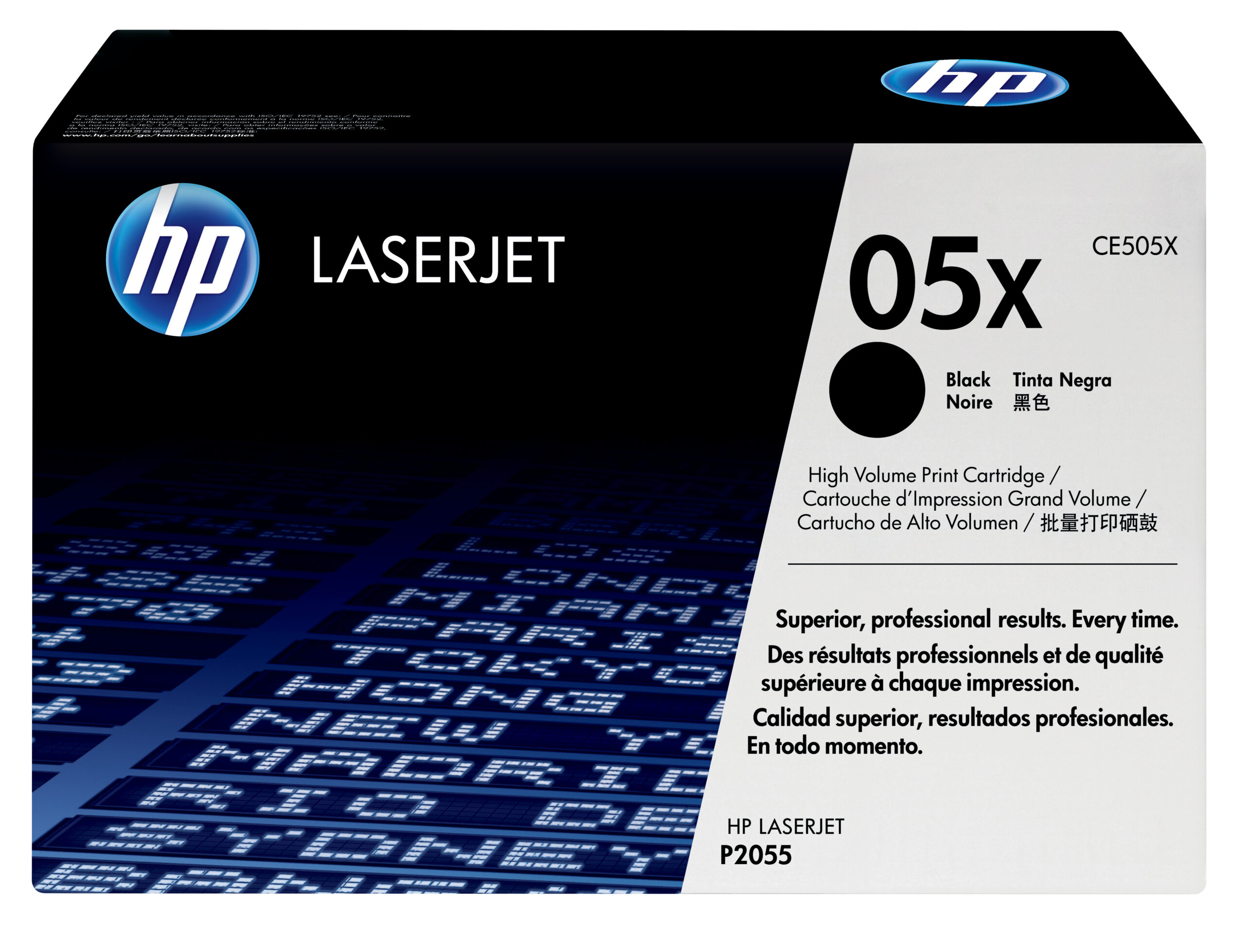 HP Cartucho de tóner original LaserJet 05X de alta capacidad negro HP Cartucho de tóner original LaserJet 05X de alta capacidad negro