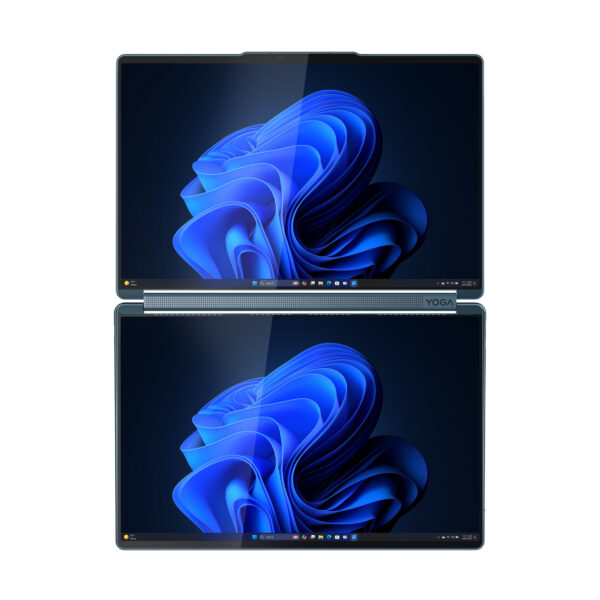 Lenovo Yoga Book 9 14IAH10 Intel Core Ultra 9 285H Híbrido (2-en-1) 35,6 cm (14") Pantalla táctil 2.8K 32 GB LPDDR5x-SDRAM 1 TB SSD Wi-Fi 7 (802.11be) Windows 11 Home Español Verde azulado
