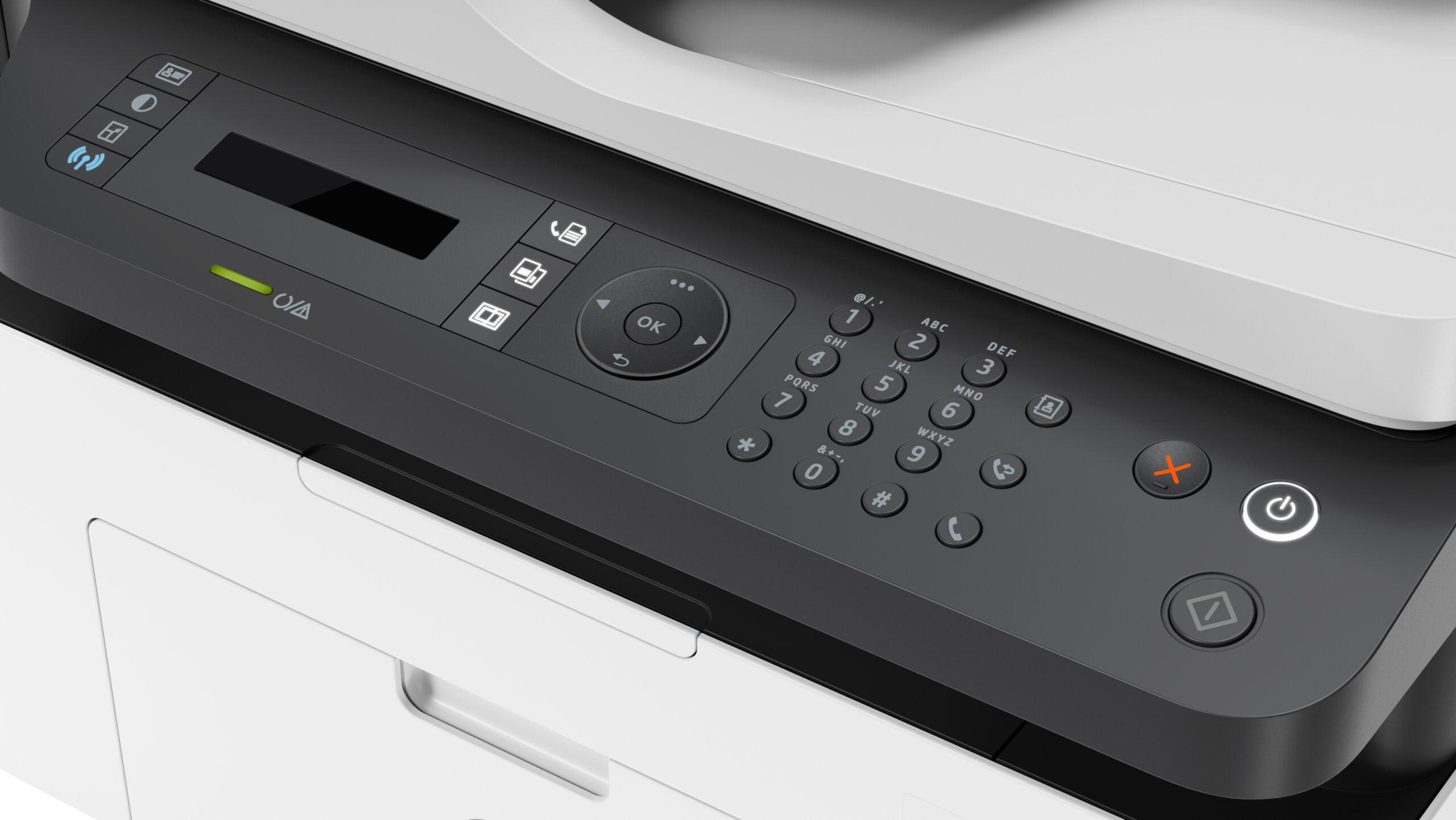 HP Laser 137fnw Inalámbrico Multifunction Blanco y negro Impresora, Fotocopiadora, escáner; Dúplex