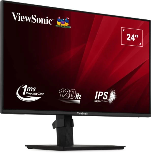 Viewsonic VA2448-MHJ pantalla para PC 61 cm (24") 1920 x 1080 Pixeles Full HD LCD Negro