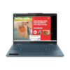 Lenovo Yoga 7 2-in-1 14AKP10 Copilot+ PC AMD Ryzen AI 7 350 Híbrido (2-en-1) 35,6 cm (14") Pantalla táctil WUXGA 32 GB LPDDR5x-SDRAM 1 TB SSD Wi-Fi 7 (802.11be) Windows 11 Home Español Verde azulado