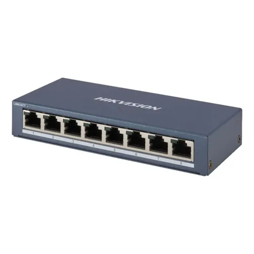 D_Q_NP_2X_711985-MLA99940680741_112025-P.webp Hikvision Switch 10/ 100/ 1000 16P/ RACKEABLE/ No Admin DS-3E0516R-O