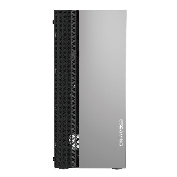 Esgaming Gabinete Gamer F05T-BK 4 Fan ARGB