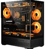 PC ESGAMING IA PRO Ryzen 7 9700X / 128GB DDR5 6000MHz / 1TB Gen5 NVMe + 2TB SSD / RX 9070 16GB / WiFi / Windows 11 Pro