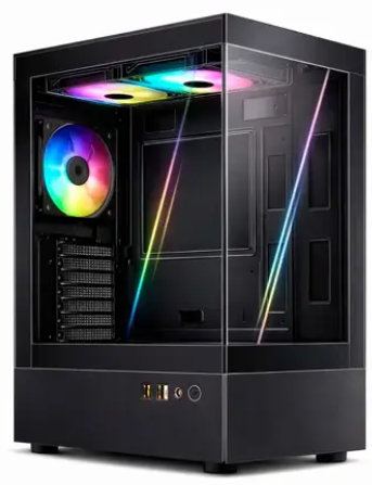 PC GAMER ESGAMING R7 5700G / 16GB RGB / 1TB NVMe / RTX 5060 8GB / WC 240 ARGB / WiFi / FreeDOS