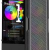Esgaming Gabinete Gamer HA06 4 Fan ARGB