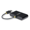 StarTech.com Hub USB 2.0 de 4 Puertos - Ladrón USB Alimentado por el Bus - 480Mbps - Hub Portátil Externo USB - Multiplicador USB - Protección de Sobrecorriente StarTech.com Hub USB 2.0 de 4 Puertos - Ladrón USB Alimentado por el Bus - 480Mbps - Hub Portátil Externo USB - Multiplicador USB - Protección de Sobrecorriente