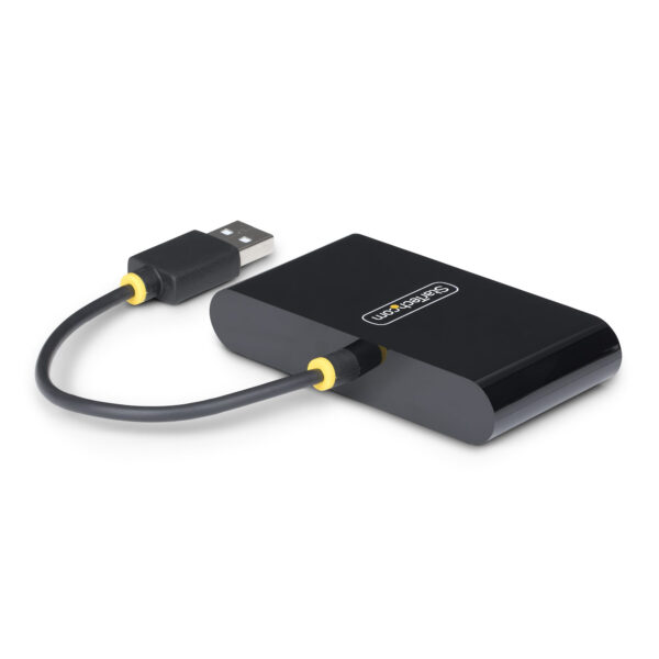 StarTech.com Hub USB 2.0 de 4 Puertos - Ladrón USB Alimentado por el Bus - 480Mbps - Hub Portátil Externo USB - Multiplicador USB - Protección de Sobrecorriente StarTech.com Hub USB 2.0 de 4 Puertos - Ladrón USB Alimentado por el Bus - 480Mbps - Hub Portátil Externo USB - Multiplicador USB - Protección de Sobrecorriente