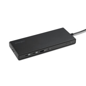 Kensington Replicador de puertos SD4842P EQ con USB-C de 10 Gbps con tres salidas de vídeo y 100 W PD Kensington Replicador de puertos SD4842P EQ con USB-C de 10 Gbps con tres salidas de vídeo y 100 W PD