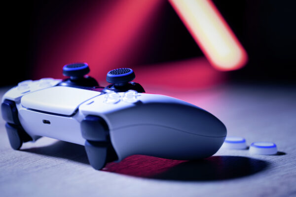 Trust GXT 266 Botones analógicos