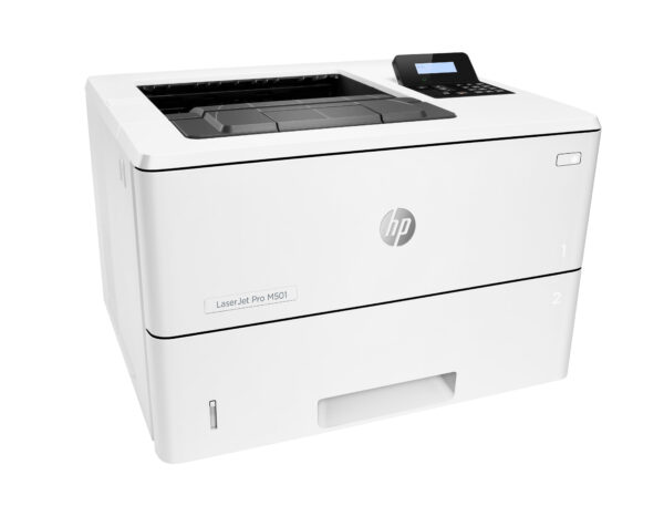 HP LaserJet Pro M501dn Blanco y negro Impresora, Solo Ethernet; A doble cara HP LaserJet Pro M501dn Blanco y negro Impresora, Solo Ethernet; A doble cara