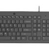 HP Teclado y ratón con cable 150