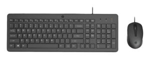 HP Teclado y ratón con cable 150