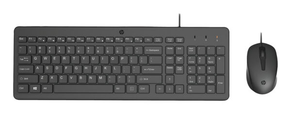 HP Teclado y ratón con cable 150