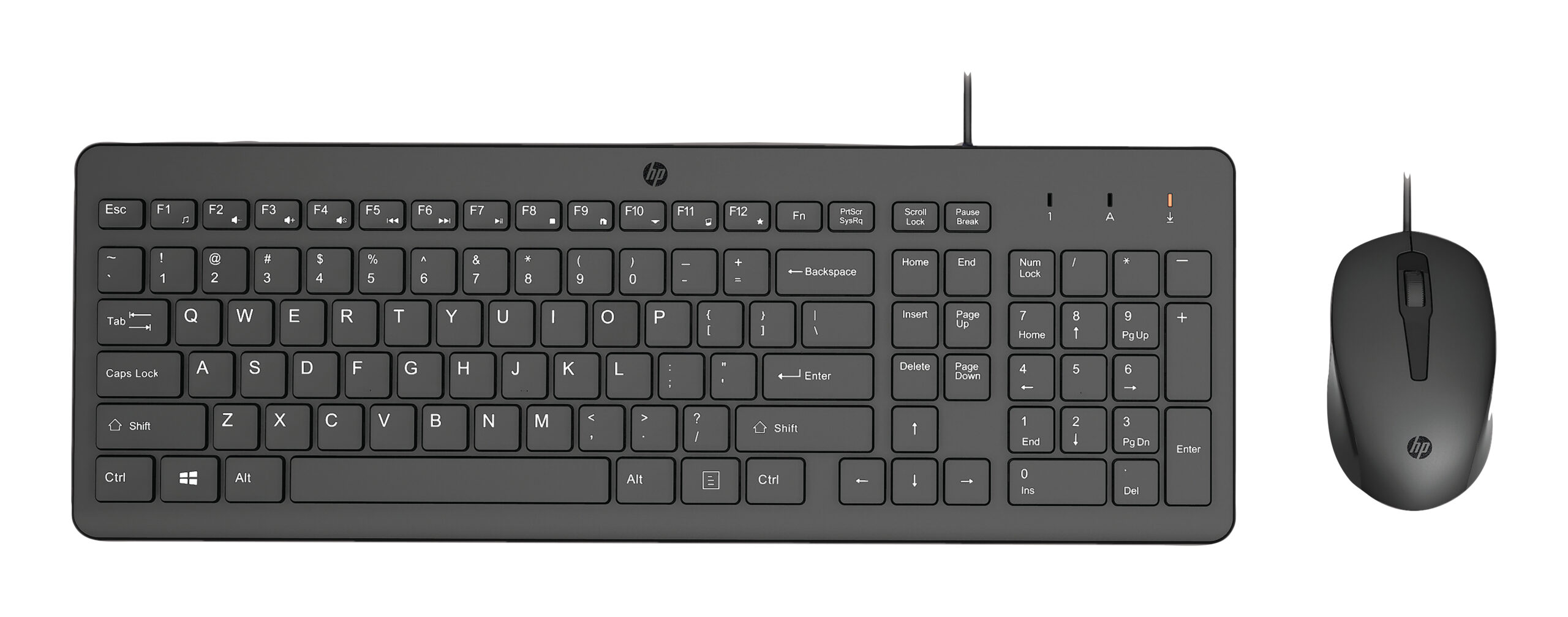HP Teclado y ratón con cable 150