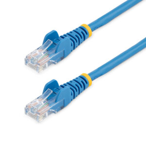 StarTech.com 45PAT5MBL cable de red Azul 5 m Cat5e U/UTP (UTP) StarTech.com 45PAT5MBL cable de red Azul 5 m Cat5e U/UTP (UTP)