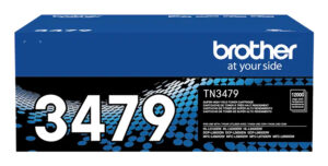 Brother TN3479 cartucho de tóner 1 pieza(s) Original Negro Brother TN3479 cartucho de tóner 1 pieza(s) Original Negro