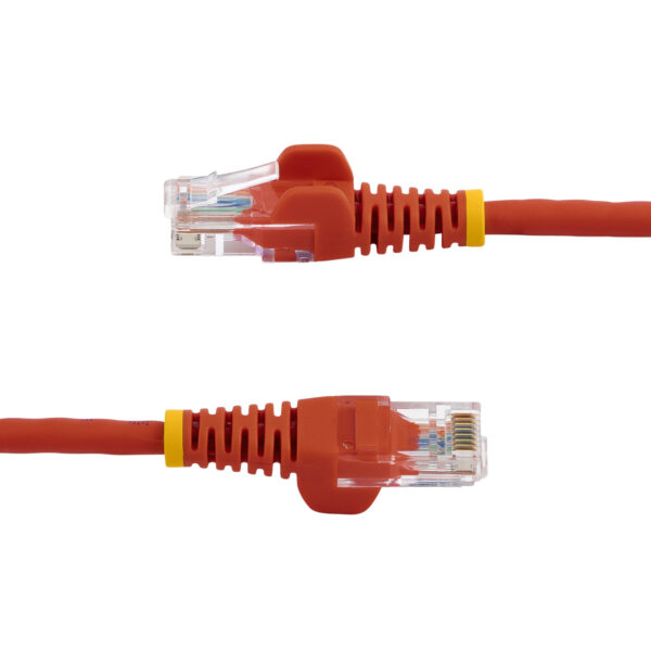 StarTech.com Cable de Red de 0,5m Rojo Cat5e Ethernet RJ45 sin Enganches StarTech.com Cable de Red de 0,5m Rojo Cat5e Ethernet RJ45 sin Enganches