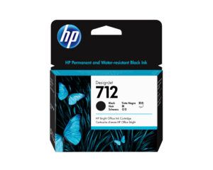 HP Cartucho de Tinta DesignJet 712 negro de 80 ml HP Cartucho de Tinta DesignJet 712 negro de 80 ml