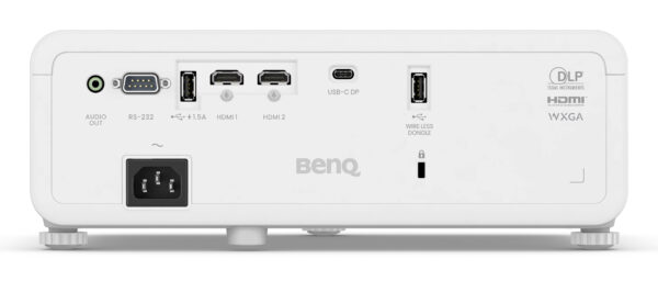 BenQ LW650 Proyector de alcance estándar 4000 lúmenes ANSI DLP WXGA (1280x800) Blanco BenQ LW650 Proyector de alcance estándar 4000 lúmenes ANSI DLP WXGA (1280x800) Blanco