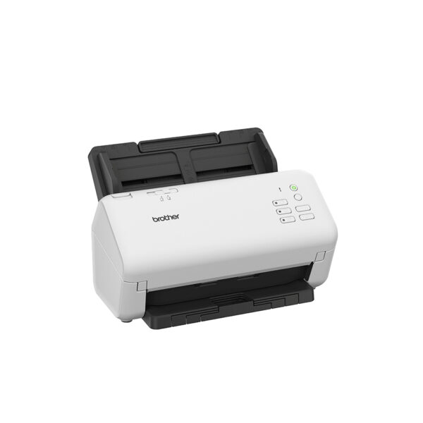 Brother ADS-4300N escaner Escáner con alimentador automático de documentos (ADF) 600 x 600 DPI A4 Negro, Blanco Brother ADS-4300N escaner Escáner con alimentador automático de documentos (ADF) 600 x 600 DPI A4 Negro, Blanco