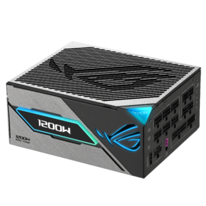 Fuente de Poder ASUS ROG Thor III 1200W 80 Plus Platinum