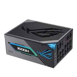 Fuente de Poder ASUS ROG Thor III 1600W 80 Plus Titanium