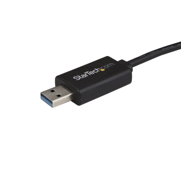 StarTech.com Cable de 2m de Transferencia de Datos para Mac y Windows USB 3.0 USBC a USBA - USB Tipo C StarTech.com Cable de 2m de Transferencia de Datos para Mac y Windows USB 3.0 USBC a USBA - USB Tipo C
