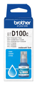 Brother BTD100C recambio de tinta para impresora Original