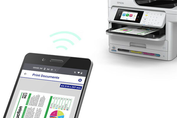 Epson WorkForce Pro WF-C5891 Inyección de tinta A4 4800 x 1200 DPI 34 ppm Wifi Epson WorkForce Pro WF-C5891 Inyección de tinta A4 4800 x 1200 DPI 34 ppm Wifi