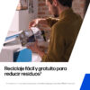 HP Cartucho de tóner original LaserJet 26X de alta capacidad negro
