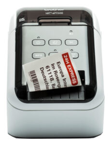 Brother QL-810W impresora de etiquetas Térmica directa Color 300 x 600 DPI 176 mm/s Inalámbrico y alámbrico DK Wifi