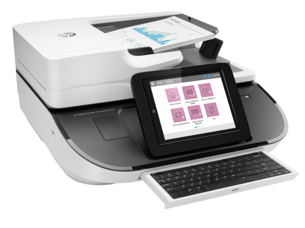 HP Digital Sender Flow 8500 fn2 Escáner de cama plana