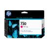 HP Cartucho de tinta DesignJet 730 magenta de 130 ml