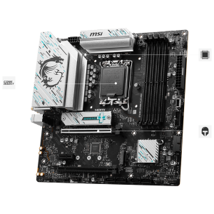 MB S/ 1700 B760M GAMING PLUS WIFI /DDR5/ 12/13/14 GEN/ 2HDMI/2DP, WIFI/ BT/RJ45