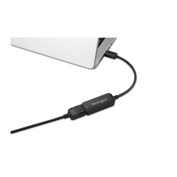 Kensington Adaptador DisplayPort 1.4 4K/8K a USB-C CV5000DP Kensington Adaptador DisplayPort 1.4 4K/8K a USB-C CV5000DP