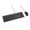 Kensington Kit de teclado y ratón con cable KM100 EQ Kensington Kit de teclado y ratón con cable KM100 EQ