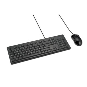 Kensington Kit de teclado y ratón con cable KM100 EQ Kensington Kit de teclado y ratón con cable KM100 EQ