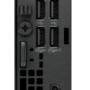 DELL Pro Micro QCM1250 Intel Core Ultra 5 235T 16 GB DDR5-SDRAM 512 GB SSD Windows 11 Pro Micro PC Mini PC Negro